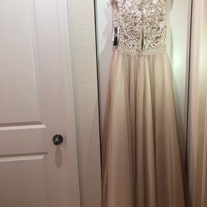 Bridesmaid Prom Homecoming Dress
